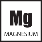Magnesium counteracts the browning of needles