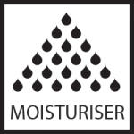 Moisturiser - A moisturiser is a substance that facilitates hydration, uptake and even distribution of water in the substrate