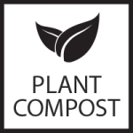 Plant compost naturally fertilises the soil and enriches it with humus